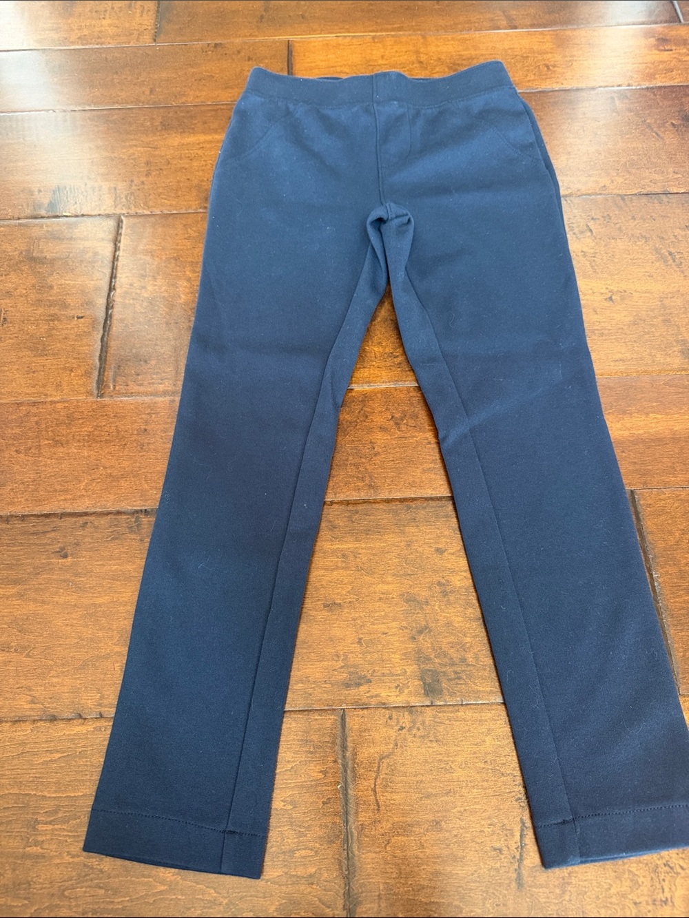 Cat & Jack Navy Kids Knit Straight Pants